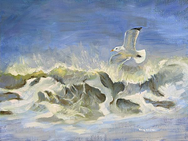Above the Break by Barry Olofsson, Image 1.