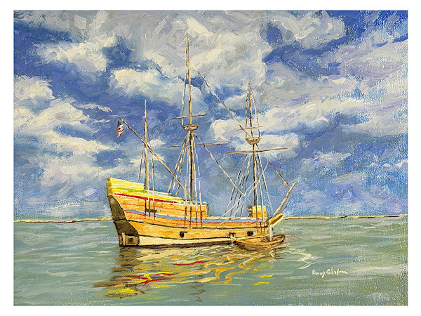 Anchored in Time by Barry Olofsson, Image 1.