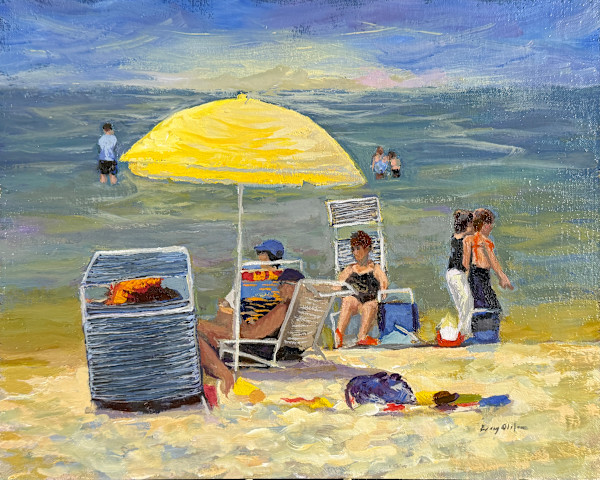 At the Beach II by Barry Olofsson, Image 1.