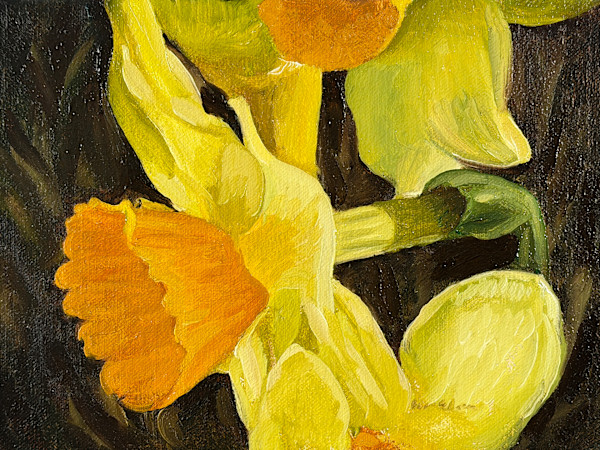 Daffodils by Barry Olofsson, Image 1.