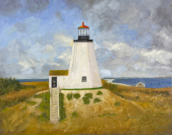 Beacon of the Gurnet by Barry Olofsson, Image 1.