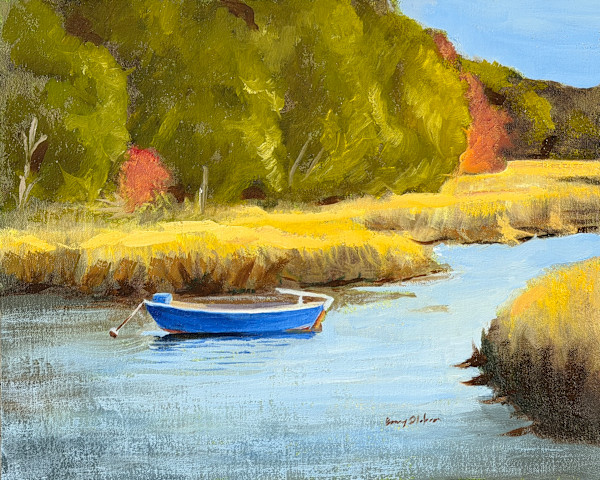 Herring River Dory by Barry Olofsson, Image 1.