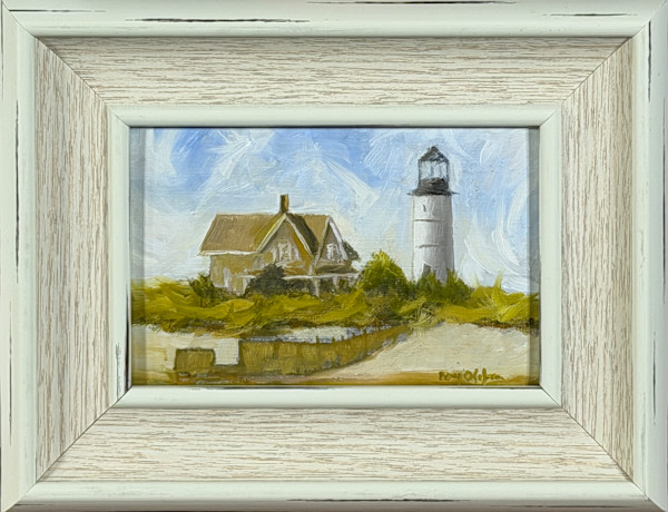 Sandy Neck Light by Barry Olofsson, Image 1.