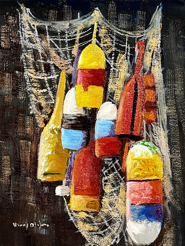 Lobster Buoys by Barry Olofsson, Image 1.