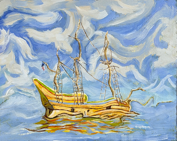 Mayflower Reveille by Barry Olofsson, Image 1.