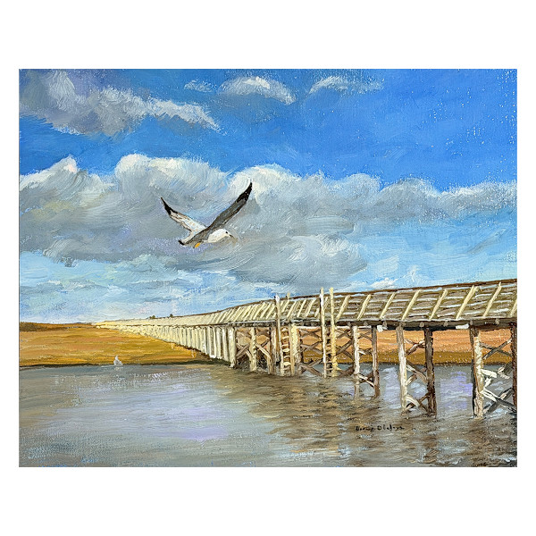 Boardwalk Sentinel by Barry Olofsson, Image 1.