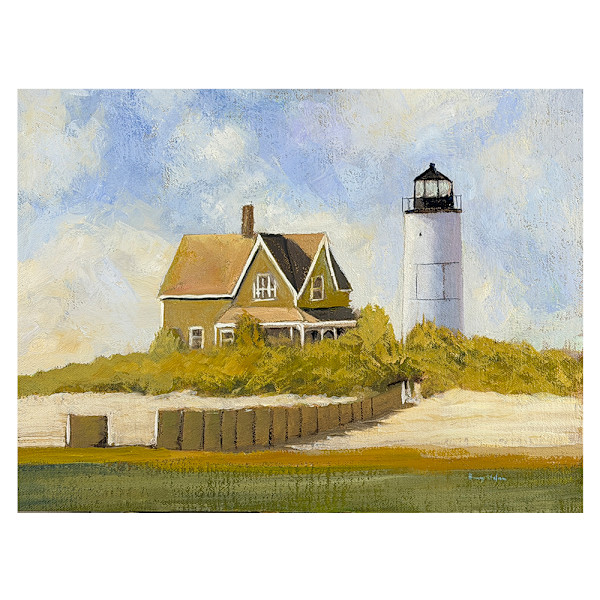 Sandy Neck Light by Barry Olofsson, Image 1.
