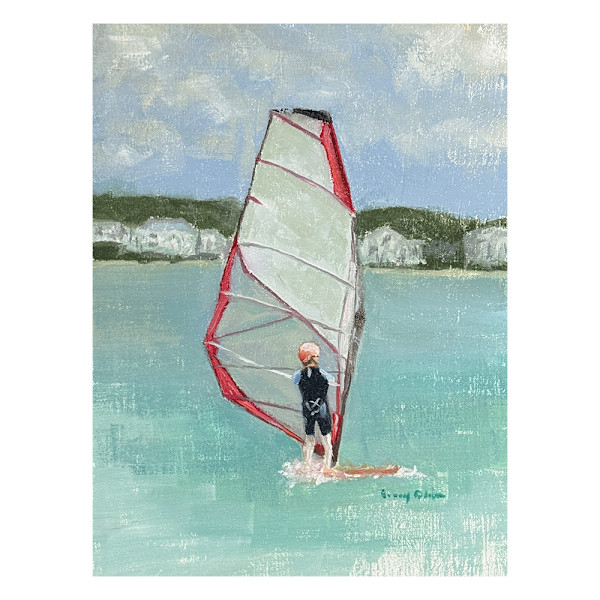 Windsurfer by Barry Olofsson, Image 1.