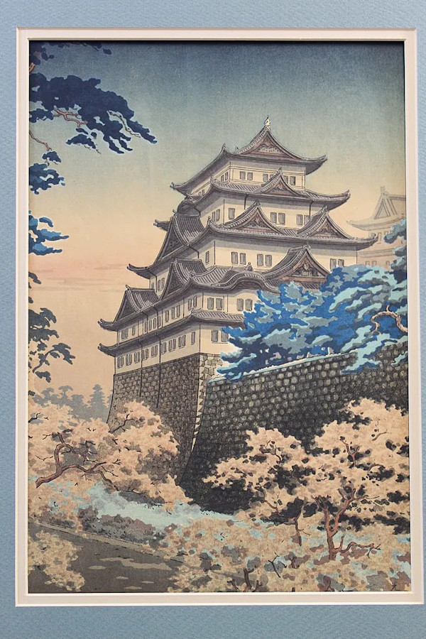 Nagoya Castle by TSUCHIYA KOITSU, Image 5.