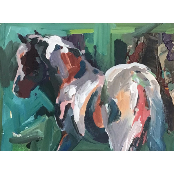 Sandman Study by Melissa Mason