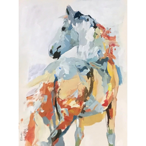 Study in Warm by Melissa Mason