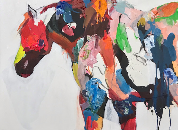 Cow Pony by Melissa Mason