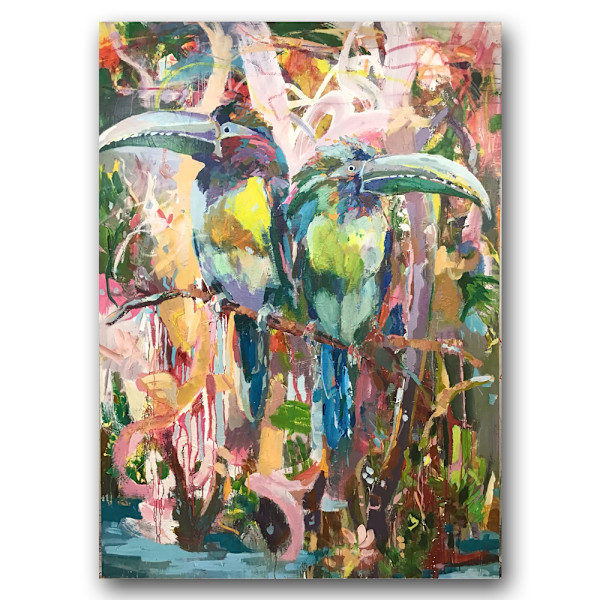 Two Toucans by Melissa Mason