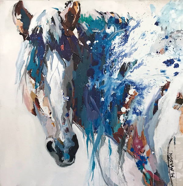 Basic Blue by Melissa Mason, Image 1.