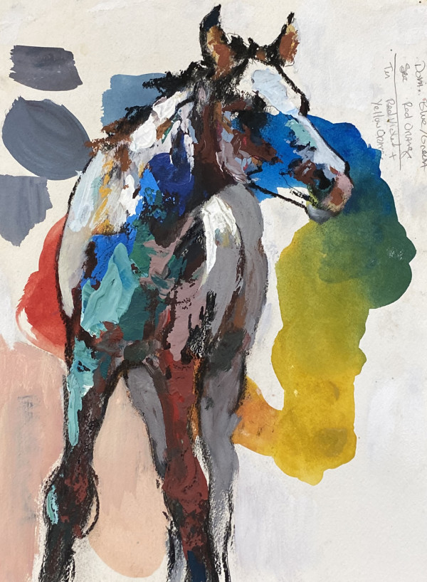 Bohemian Rhapsody study by Melissa Mason