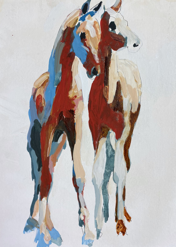 Colt Study by Melissa Mason