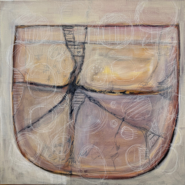 Ghost Vessel #4 by Laura Stangel Schmidt, Image 1.