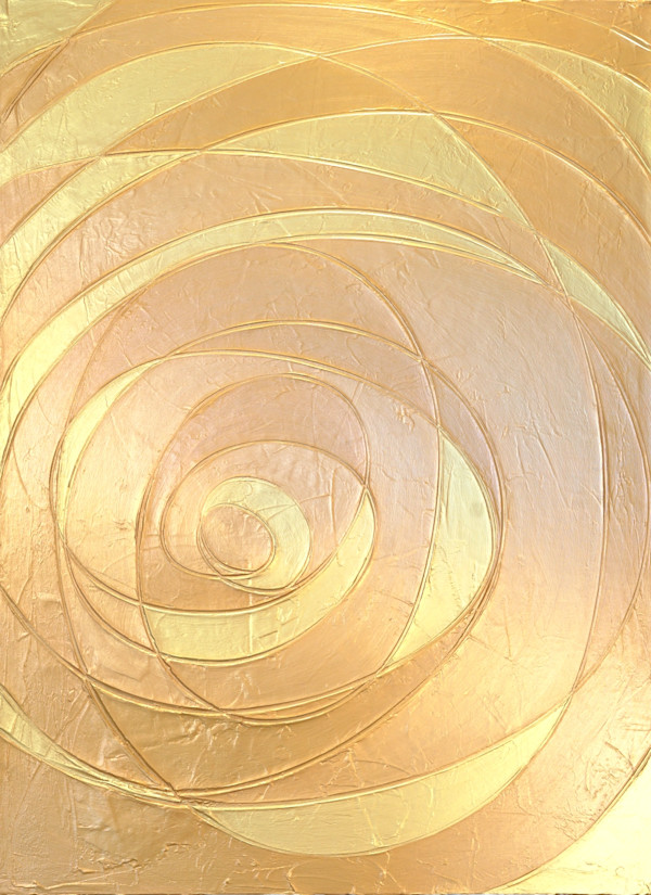 Golden Swirls by Tony Hyden, Image 2.