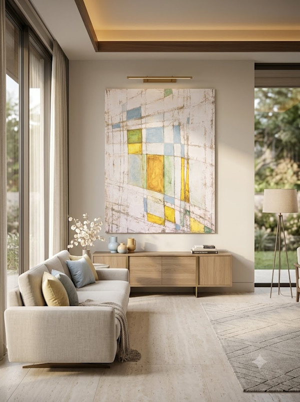 Alyssa's Grid by Tony Hyden