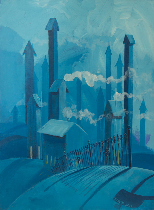 Phthalo Hills by Tony Hyden, Image 2.