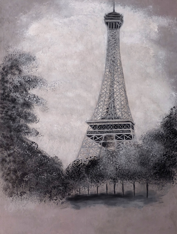 Eiffel Tower by Erica Kyle Creations