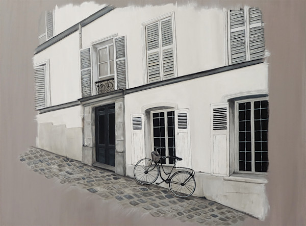 La Bicyclette by Erica Kyle Creations