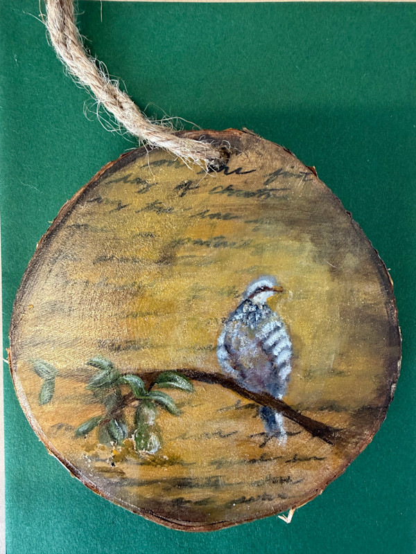 Day One Patridge in a Pear Tree by Erica Kyle Creations