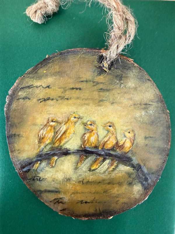 Day Five Golden Rings by Erica Kyle Creations