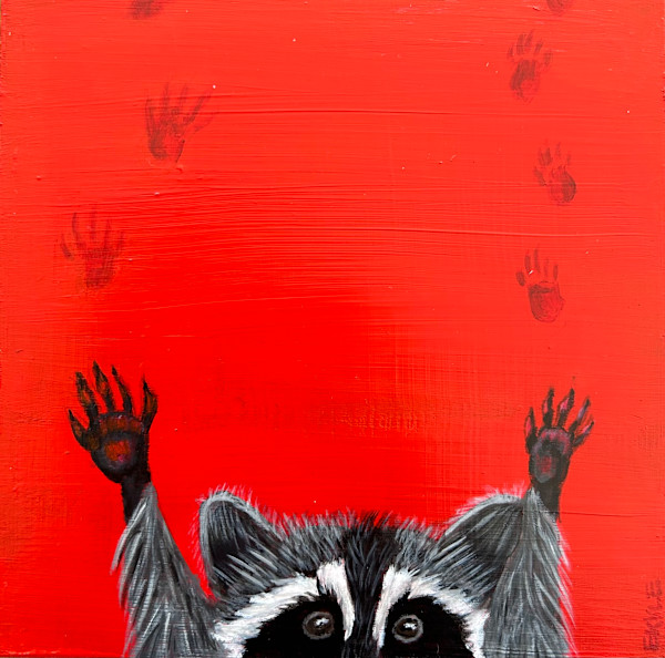 Caught Red Handed (4) MINI by Erica Kyle Creations