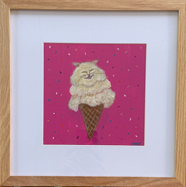 The Purr-fect Scoop: Sprinkles by Erica Kyle, Image 1.