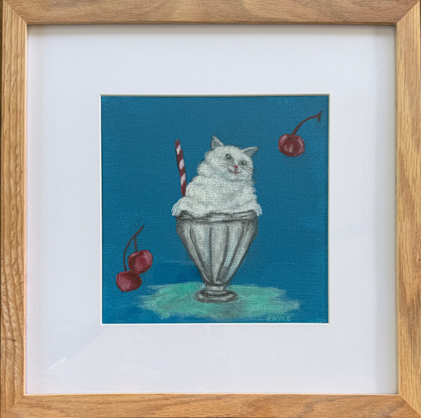 The Purr-fect Scoop: Maraschino by Erica Kyle, Image 1.