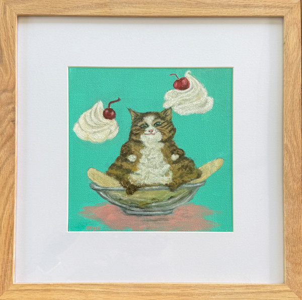 The Purr-fect Scoop: Naners by Erica Kyle, Image 1.