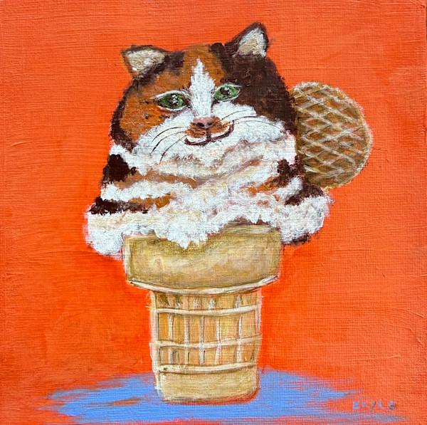 The Purr-fect Scoop: Cookie by Erica Kyle, Image 1.