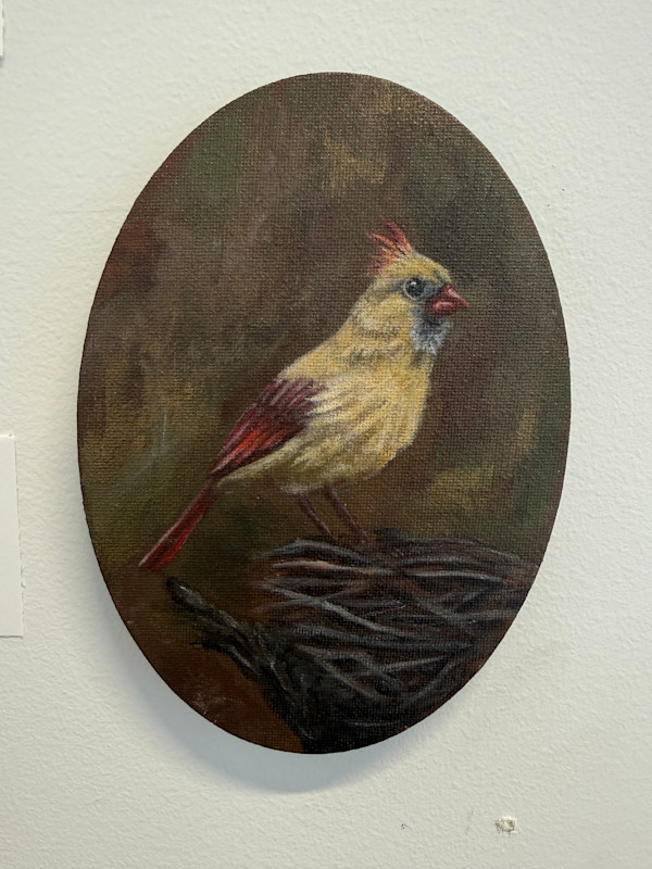 Cardinal by Erica Kyle Creations