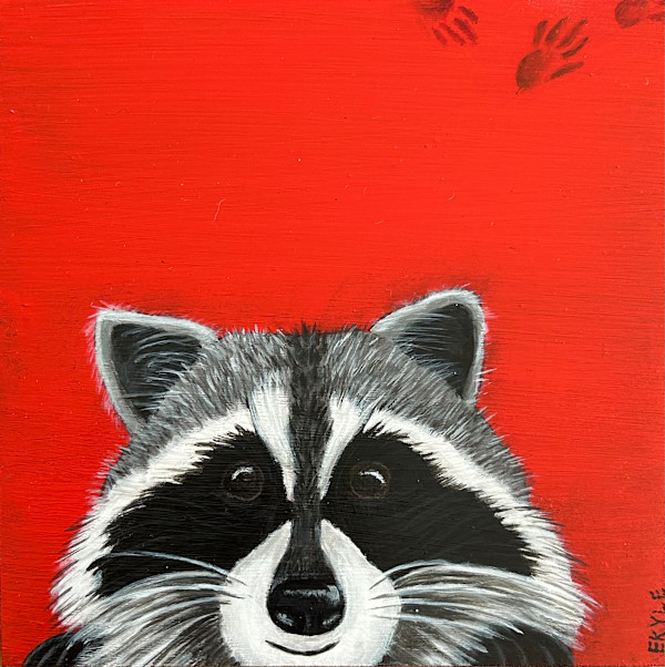 Caught Red Handed (1) MINI by Erica Kyle Creations