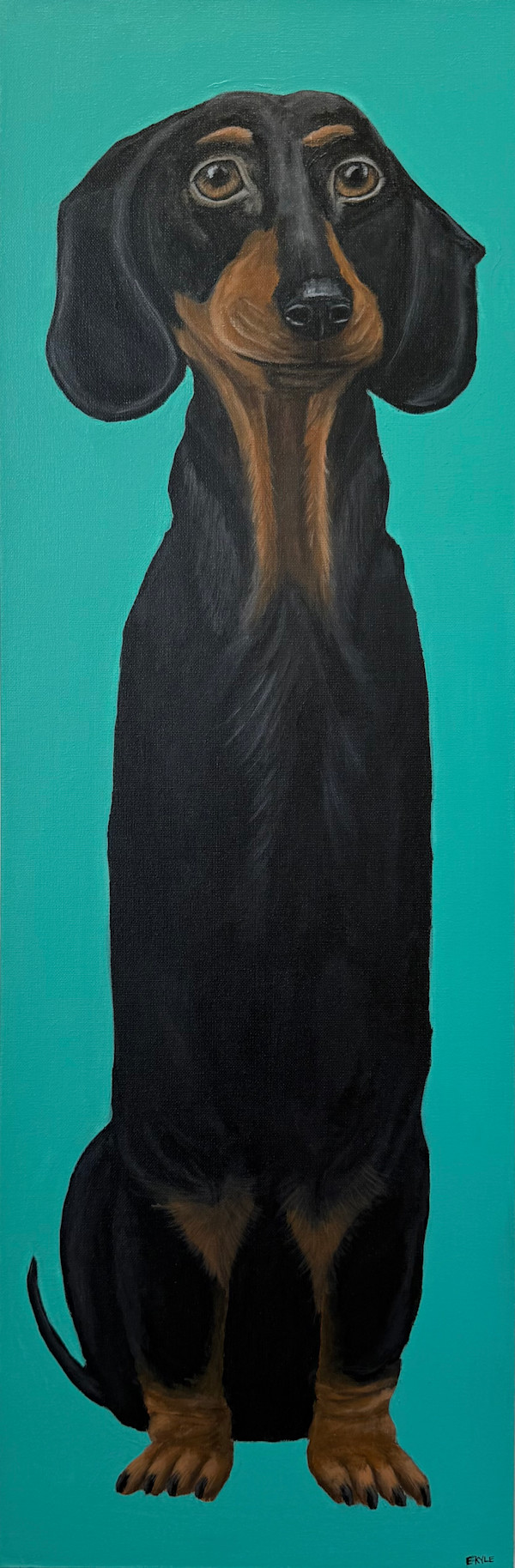 The Long Sit by Erica Kyle Creations