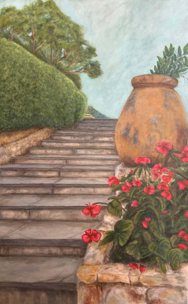 Stepping into Italy by Erica Kyle, Image 1.