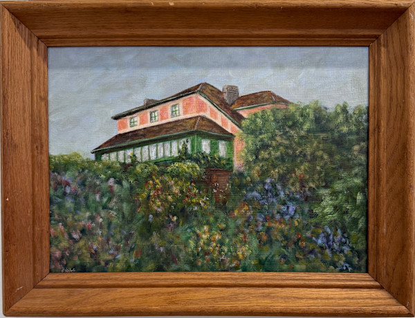 Monet's Garden by Erica Kyle, Image 2.