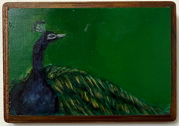 Vintage Peacock by Erica Kyle, Image 1.