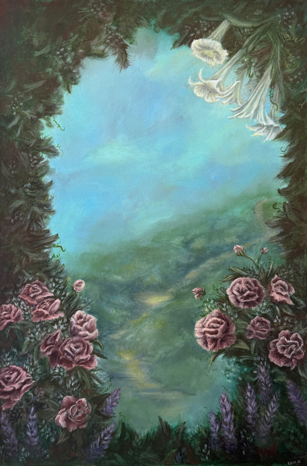 Daydream in the Garden by Erica Kyle, Image 1.