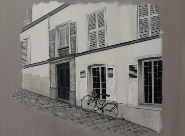 La Bicyclette by Erica Kyle Creations