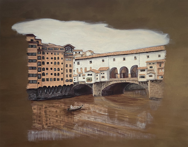 Ponte Vecchio by Erica Kyle Creations