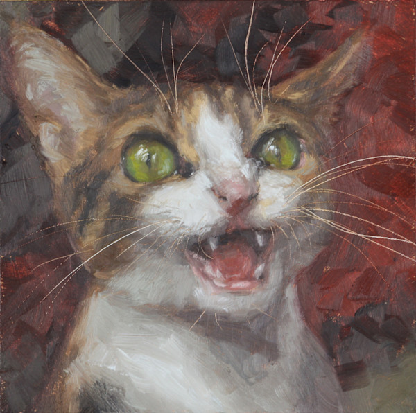 Ah-Choo! by Michelle Dahl