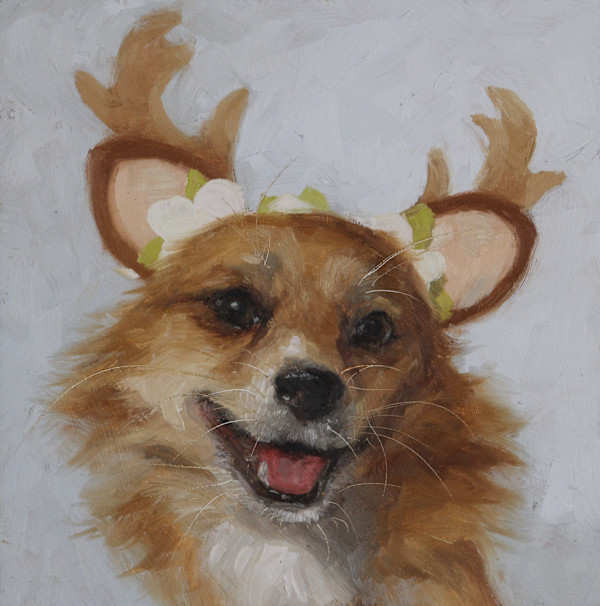 Antlers by Michelle Dahl