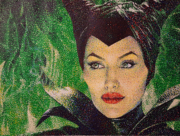 Maleficient by Michelle Dahl