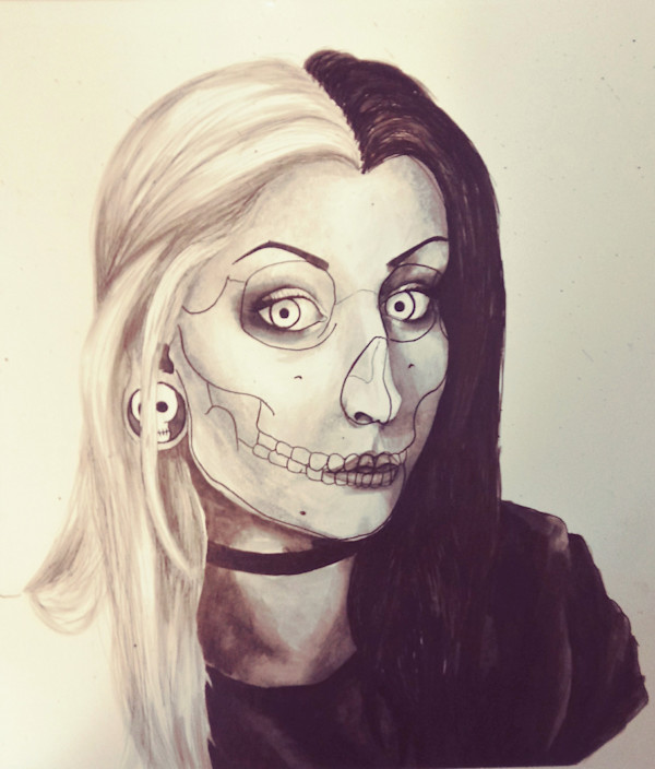 Sel Portrait, 32 by Michelle Dahl