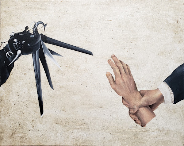 Creation of Edward by Michelle Dahl