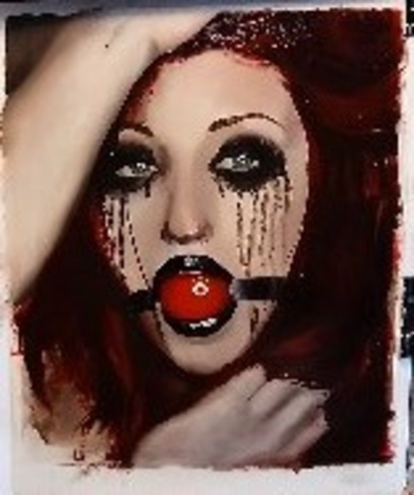 Ball Gag by Michelle Dahl