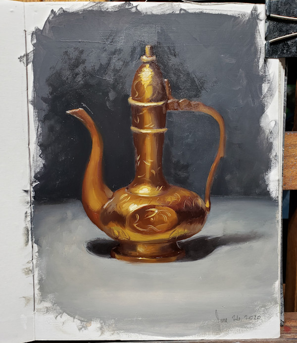 Kettle by Michelle Dahl