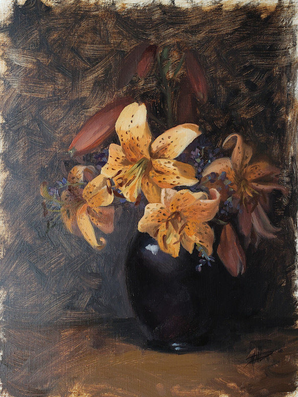 Tiger Lily by Michelle Dahl